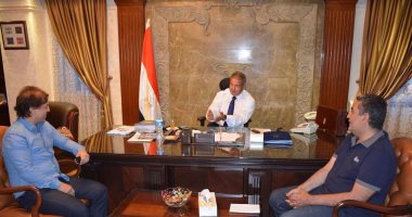 وزير الرياضة يبحث مع الجبلاية استعدادات مباراة مصر والكونغو