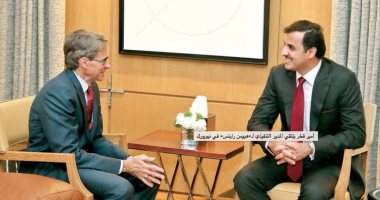 لقاء تميم بمدير "رايتس ووتش" يفضح سر تقارير المنظمة المشبوهة ضد مصر
