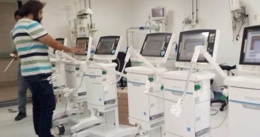6 أجهزة تنفس صناعى لأطفال مستشفى البرلس بكفر الشيخ