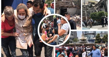 بالصور.. زلزال المكسيك يوحد نجوم كرة القدم