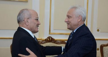 "العصار" يستقبل سفير بيلاروسيا لبحث سبل تعزيز التعاون المشترك بين البلدين