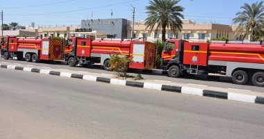 السيطرة على حريقين فى 35 شجرة مانجو ونخلة بقرية الشغب ومستعمرة الرى بالأقصر