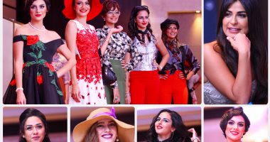 بالصور.. بدء مسابقة miss elegant باختبارات ملكة جمال مصر بحضور راندا البحيرى