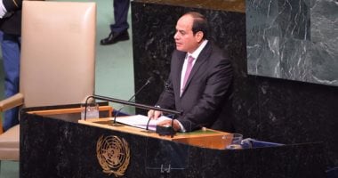 السيسي: التمسك بمشروع الدولة الوطنية الحديثة هو جوهر سياسة مصر الخارجية 
