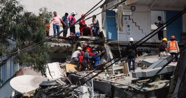 ارتفاع حصيلة قتلى زلزال المكسيك إلى 343 شخصًا