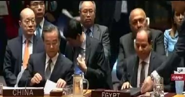 الرئيس السيسي يشارك فى جلسة مجلس الأمن حول عمليات حفظ السلام