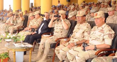 نائب قائد القوات المركزية الأمريكية: نعمل سويا مع مصر لمواجهة أى عداء