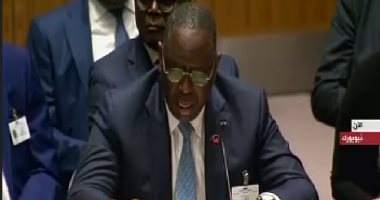رئيس السنغال: لا ينبغى اختزال الديمقراطية فى المواجهة بين المعارضة والسلطة