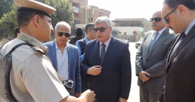 بالصور.. جولات تفقدية لمدير أمن المنوفية بقويسنا وبركة السبع