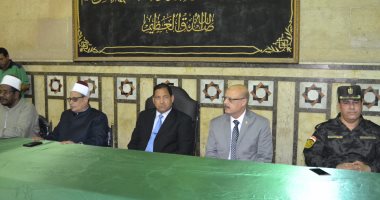 محافظ الغربية يحضر احتفالية الأوقاف بالعام الهجرى الجديد بالمسجد الأحمدى