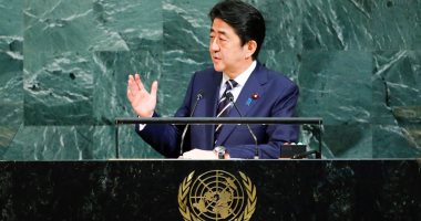 بالصور.. رئيس حكومة اليابان: كل الخيارات على الطاولة بشأن كوريا الشمالية