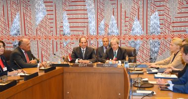 السيسى يؤكد لرئيس الوزراء الإيطالى حرص القاهرة على تعزيز التعاون الثنائى 