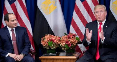بالفيديو.. ترامب يشيد بجهود السيسى فى تحسين العلاقات المصرية الأمريكية
