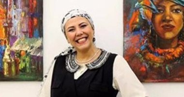5 فنانات مصريات يرسمن الحضارة المصرية فى  المركز الثقافى المصرى بباريس 