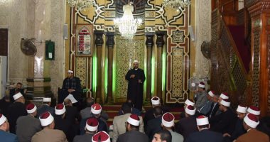 بالصور.. محافظ الإسكندرية يشارك فى احتفالية العام الهجرى الجديد