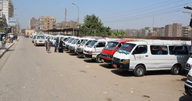 نقل موقف مدينة جهينة وقرى مركز المراغة بجوار مركز شرطة سوهاج