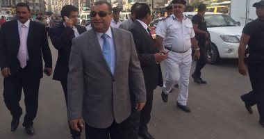 مساعد وزير الداخلية لغرب الدلتا يشرف على حملات أمنية فى الإسكندرية