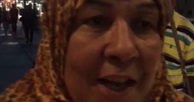 بالفيديو.. إحدى المشاركات بوقفة المصريين بنيويورك: سعيدة بقدومى لدعم الرئيس