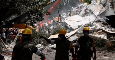 مصرع 4 أشخاص فى زلزال جديد بالمكسيك