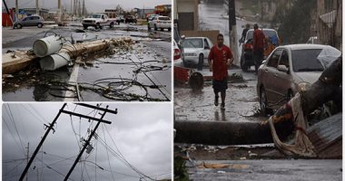 الإعصار "ماريا" يضرب بورتوريكو.. وتحذيرات الأكثر تدميرا فى تاريخها