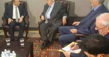لأول مرة.. وزير الخارجية اللبنانى يجتمع مع وليد المعلم فى نيويورك