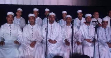 فرقة السباعية للإنشاد الدينى تشارك بمهرجان الموسيقى الروحية بالقاهرة
