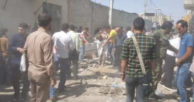 بالصور والفيديو.. مصرع 4 فى انفجار أسطوانة للغاز بمدينة قم شمال إيران