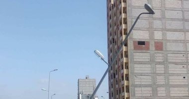 قارئ يحذر من عامود كهرباء آيل للسقوط على طريق المحمودية فى الإسكندرية