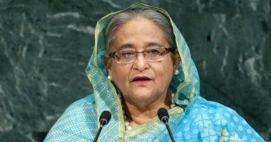 رئيسة وزراء بنجلاديش تطالب بالضغط على ميانمار لإعادة لاجئى الروهينجا