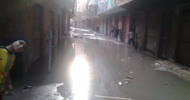 شكوى من غرق شارع عبد الباسط كرار ببولاق الدكرور منذ يومين