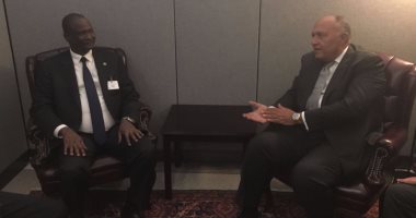 وزير الخارجية: مصر تدعم جنوب السودان من أجل تحقيق الأمن والاستقرار 