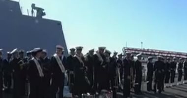 بعد قليل.. البحرية المصرية تتسلم أول فرقاطة "شبحية" بميناء لوريون الفرنسى