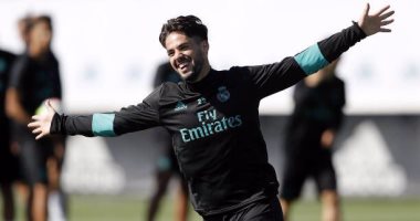إيسكو يحتفل بـ200 مباراة مع ريال مدريد أمام ألافيس