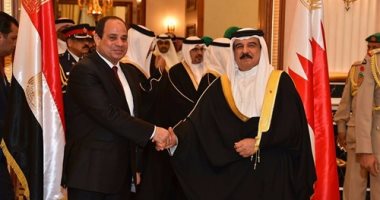 البحرين تشيد بدور الرئيس السيسي فى حل الانقسامات بين الفصائل الفلسطينية