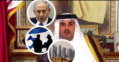 قطر تستعين بشركات إسرائيلية لزيادة استثماراتها فى البنية التحتية.. المعارضة القطرية تكشف: 12 ضابطا بالموساد يدربون المتطرفين داخل الإمارة لتخريب الدول العربية.. ورجل أعمال إسرائيلى يضخ 243 مليون دولار استثمارات