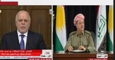العبادى يدعو لإدارة مشتركة للمناطق الكردية المتنازع عليها تحت قيادة بغداد 