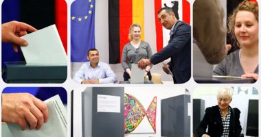 انطلاق الانتخابات التشريعية فى ألمانيا