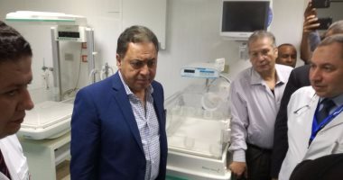 وزير الصحة: تزويد محافظة أسوان بــ 15 سارة إسعاف جديدة
