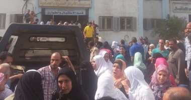 انتهاء أزمة اعتصام وإضراب 42 ممرضة بعد تدخل وكيل وزارة الصحة بكفر الشيخ