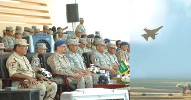 بالصور.. انتهاء فعاليات التدريب المصرى السعودى "فيصل 11" بحضور قائد القوات الجوية