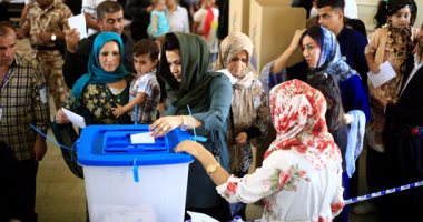 بدء عمليات فرز الأصوات باستفتاء استقلال إقليم كردستان العراق