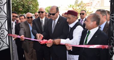 بالصور.. محافظ مطروح: افتتاح جامعة مطروح رسميا يناير المقبل