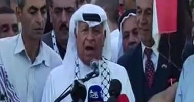 رئيس العشائر الفلسطينية: مصر الحاضنة والحنونة دائماً على الفلسطينيين  