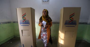 بالصور.. بدء التصويت فى الاستفتاء على استقلال إقليم كردستان العراق