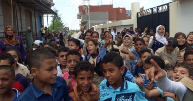 انتظام الدراسة بمدرسة ليديا القصر فى البحيرة بعد فرشها بالأثاث