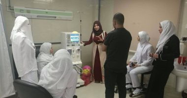 بالصور ..ورشة عمل لفريق طب المنصورة عن أساسيات الغسيل الكلوى بمستشفى برج البرلس