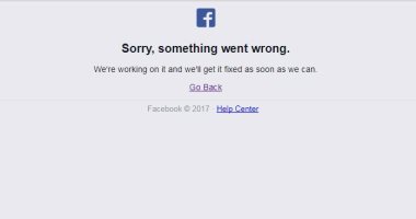 عودة فيس بوك للعمل بعد تعطله عدة دقائق فى مصر