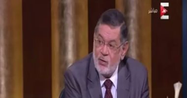 ثروت الخرباوى: الحكم بحبس خالد على يحرمه من الترشح للرئاسة إذا أصبح نهائياً