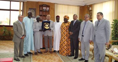اتفاقية تعاون بين جامعة كفر الشيخ والهيئة القومية للجامعات النيجيرية
