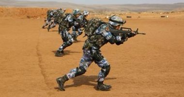بالفيديو.. الصين تدشن أول تدريبات عسكرية خارج حدودها فى جيبوتى